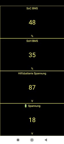Spannung