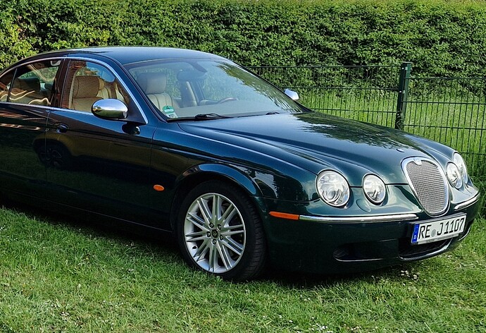 Jaguar S-Type für Jaguar Kfz-Versicherungen