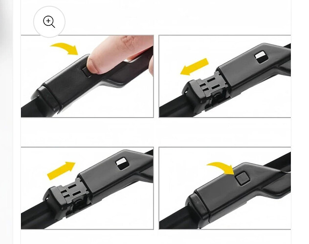 Wischerblattbefestigung G6 vFL