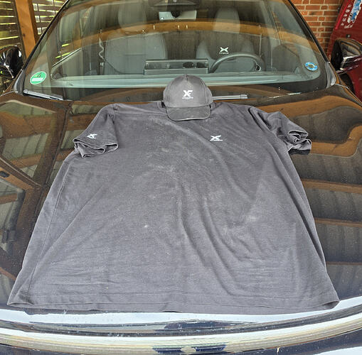 Cap+shirt