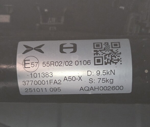 AHK Xpeng G6