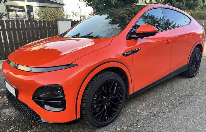 XP G6P fiery orange OD WR