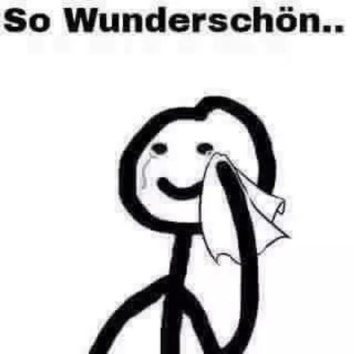 Wunderschön