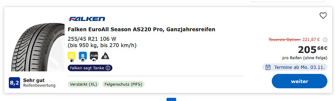 Falken Reifen