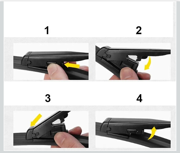 Wischerblattbefestigung G6 FL