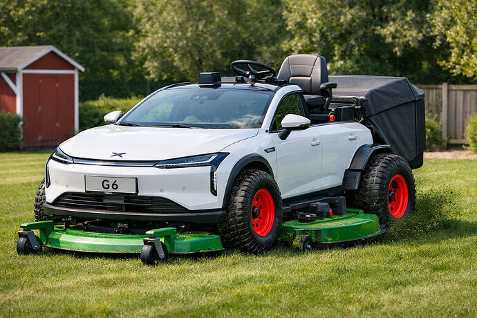 G6Rasenmäher