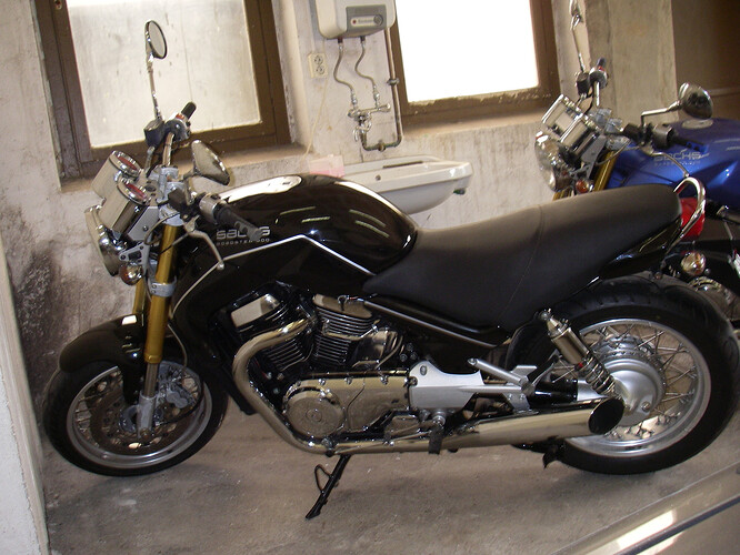 2x Sachs Roadster 800 - Eisdielencruiser und Sammlerstücke