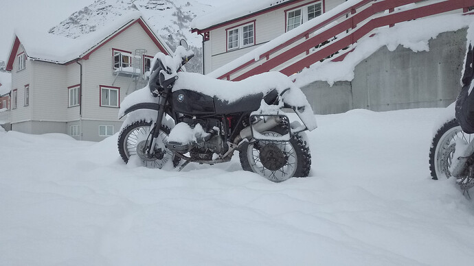 (ex)R80ST auf Steroiden - Erd- und Schneeferkel