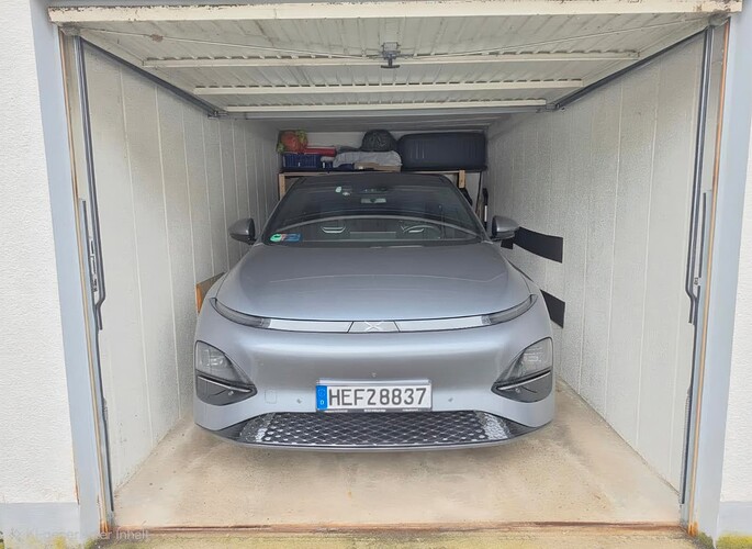 Xpeng Garage