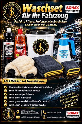 Waschset